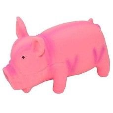 HOMEPET 15 см игрушка для собак поросенок со звуком латекс розовый  (PCC70523-S)