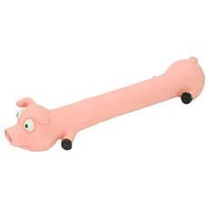 HOMEPET 26 см игрушка для собак долговязый поросенок с пищалкой латекс  (PCC90148)