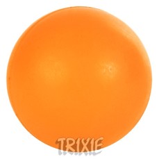 TRIXIE 50 мм игрушка для собак мяч резиновый 1х4  (3300)