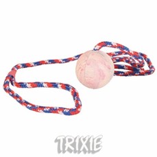 TRIXIE 100 см х 5 см игрушка для собак мяч на веревке 1х4  (3304)