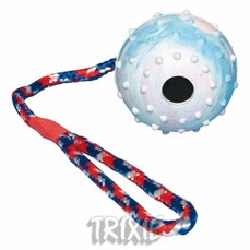 TRIXIE 30 см х 6см игрушка для собак мяч на веревке 1х4  (3305)