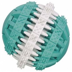 NOBBY DENTAL FUN 6 см игрушка для собак мяч комби резина  (60469)