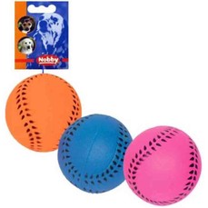 NOBBY 6см игрушка для собак мяч баскетбольный 1x3  (79451)