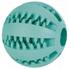 TRIXIE Denta Fun 5 см игрушка для собак мяч для бейсбола резина зеленый 1х4  (3259)