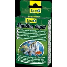 TETRA ALGO STOP DEPOT 12 таб на 600 л средство против водорослей длительного действия 1х6  (157743)