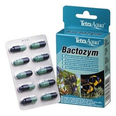 TETRA AQUA BACTOZYM 10 капсул средство для создания благоприятной среды в аквариуме 1х6  (140257)