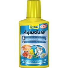 TETRA AQUA SAFE 50 мл препарат для подготовки водопроводной воды в воду, пригодную для обитания аквариумных рыб 1х12  (198852)