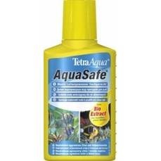 TETRA AQUA SAFE 100 мл препарат для подготовки водопроводной воды в воду, пригодную для обитания аквариумных рыб 1х12  (762732)