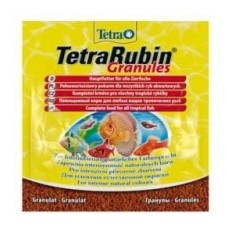 TETRA RUBIN GRANULES 15 г корм для всех видов рыб в гранулах для улучшения окраса  (193765)