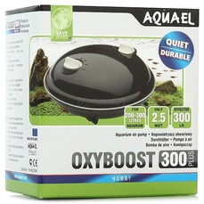 AQUAEL OXYBOOST 300 plus 2,5Вт 300 л/ч компрессор для аквариумов 1х18  (113121)