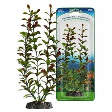 PENN-PLAX RED BLOOMING LUDWIGIA 34 см растение для аквариума с грузом 1х24  (P12RELH)