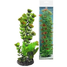 FAUNA INT № 5 20 см растение для аквариума из пластика композиция 1х60  (FIPP-0007)
