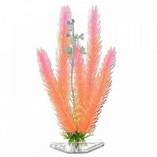 PENN-PLAX CLUB MOSS 22 см растение для аквариума светящееся оранжево-розовое 1х36  (P8MGL)
