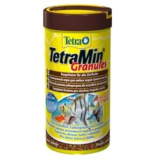 TETRA MIN GRANULES 250 мл основной корм для аквариумных рыб в гранулах 1х12  (139749)